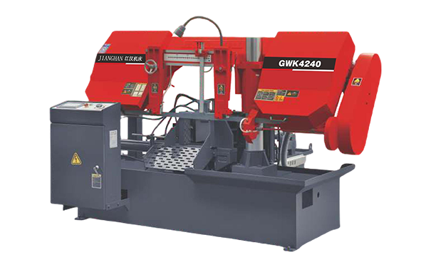 台山GWK4240数控双柱卧式带锯床