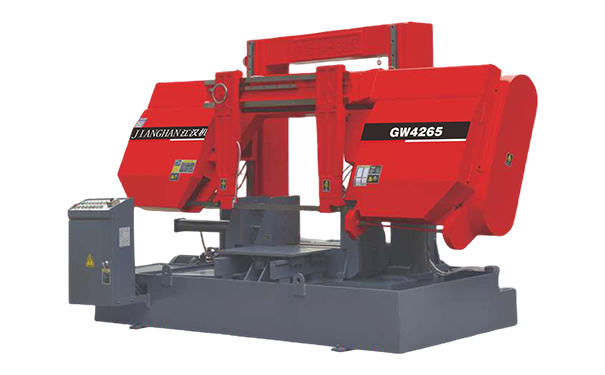 台山GW4265双柱龙门卧式带锯床