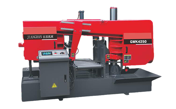 台山GWK4250卧式带锯床（型材专切）