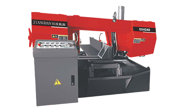 台山GX4240旋转式带锯床