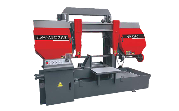 台山GW4260双柱龙门卧式带锯床