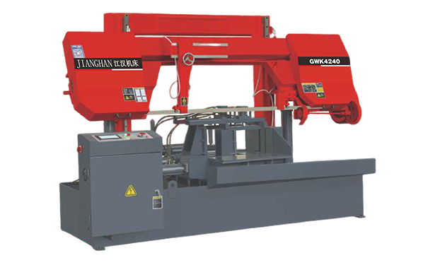 台山GWK4240数控双柱龙门卧式带锯床
