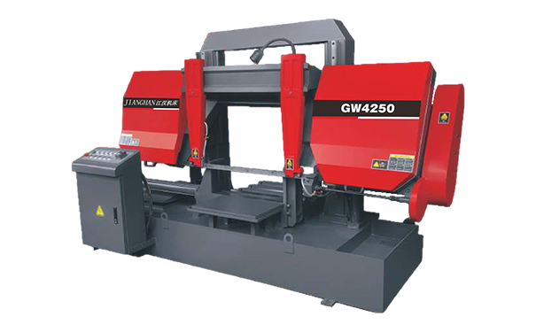 台山GW4250双柱龙门卧式带锯床