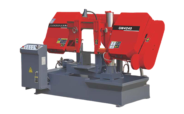 台山GW4240双柱卧式带锯床